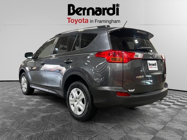 2014 toyota rav4 le