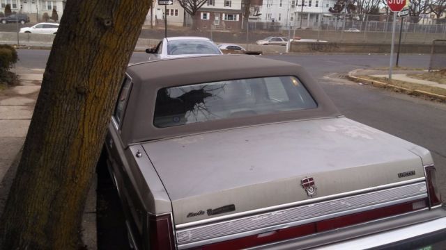 '89 lincoln town car