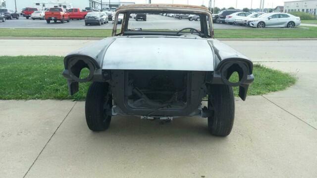 1957 ford ranchero restoration project