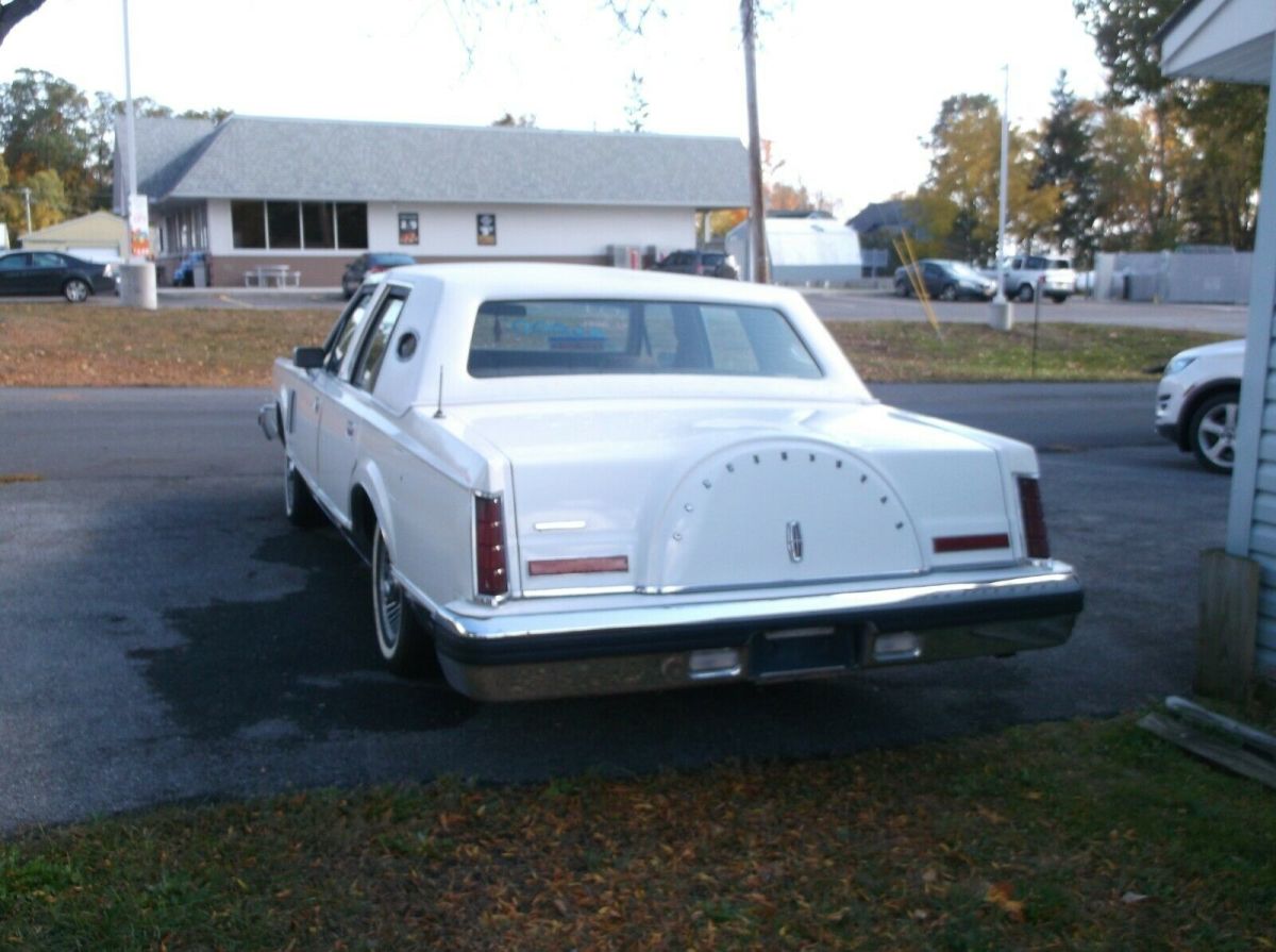 1981 lincoln continental mark iv survivor! look!
