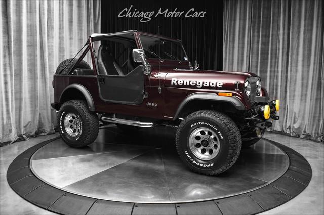 1984 jeep cj-7 suv