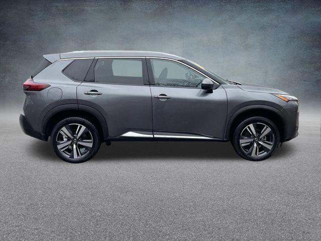 2021 nissan rogue sl
