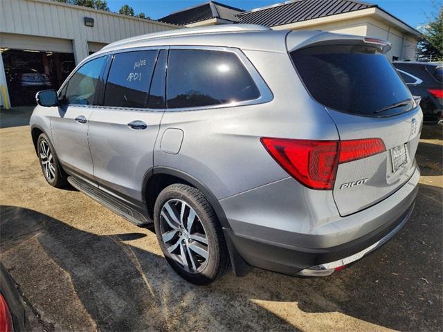2016 honda pilot touring