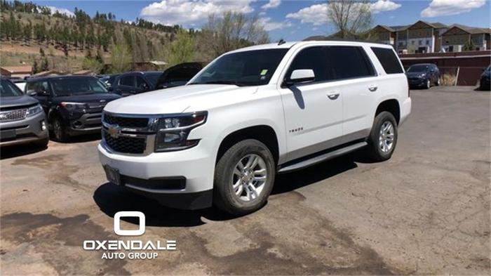 used 2015 chevrolet tahoe 4wd lt flagstaff, az 86001 for sale in east flagstaff, arizona