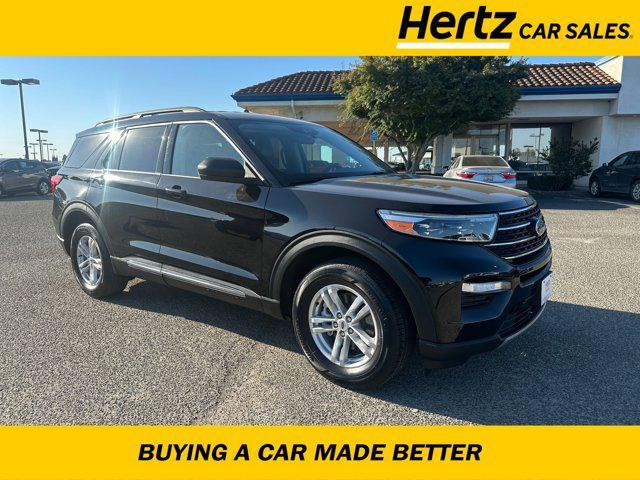 2023 ford explorer xlt