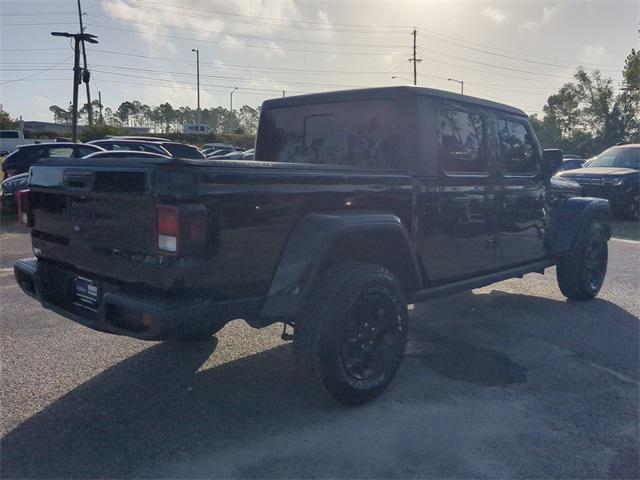2023 jeep gladiator willys 4x4