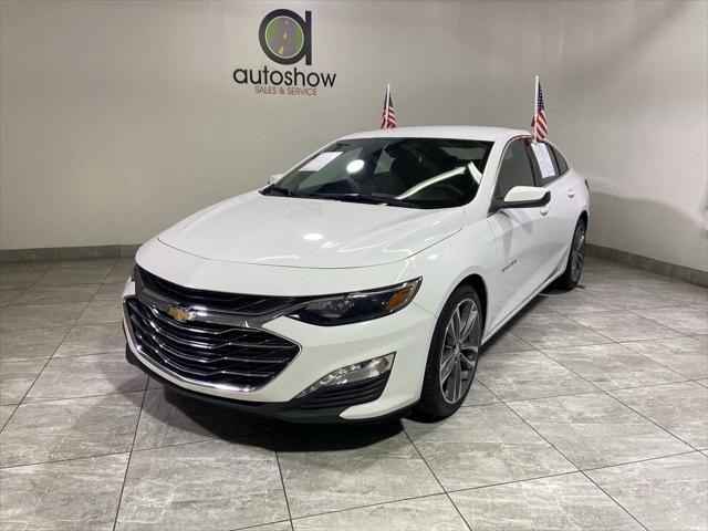 2022 chevrolet malibu fwd lt