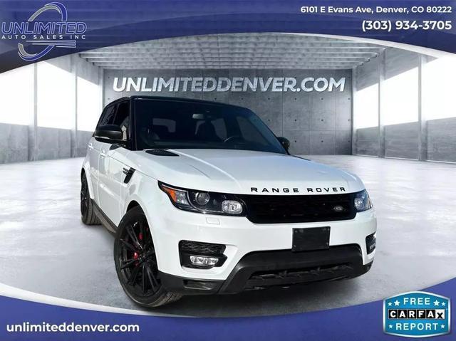 2016 land rover range rover sport 5.0l supercharged dynamic