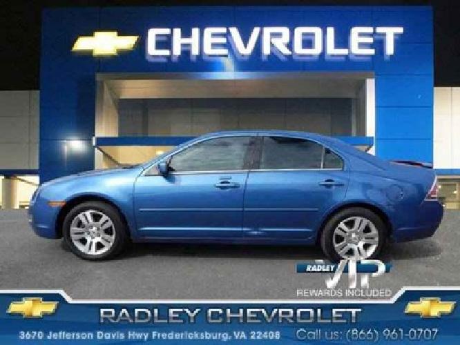 2009 ford fusion sel in fredericksburg, va