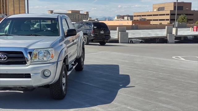 2007 toyota tacoma access cab