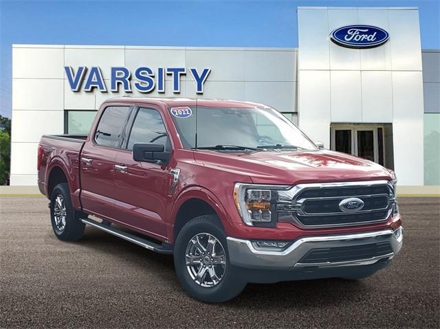 2022 ford f-150 xlt