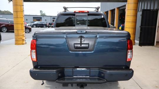 2016 Nissan Navara (Frontier)