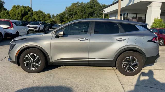 2024 kia sportage hybrid lx