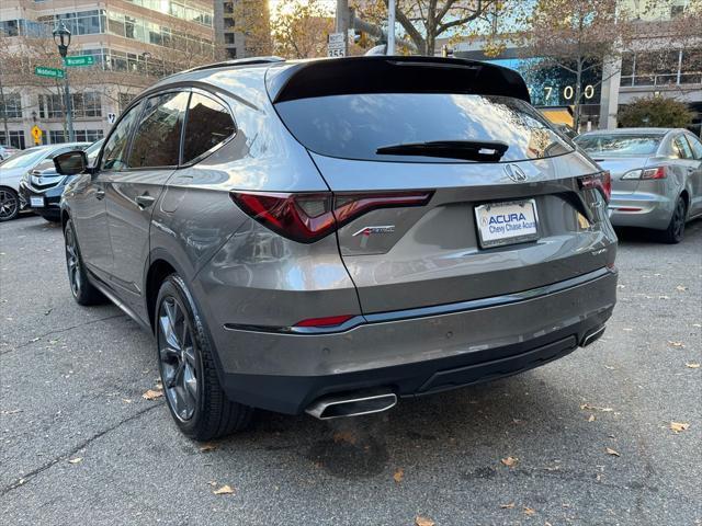 2022 acura mdx a-spec package