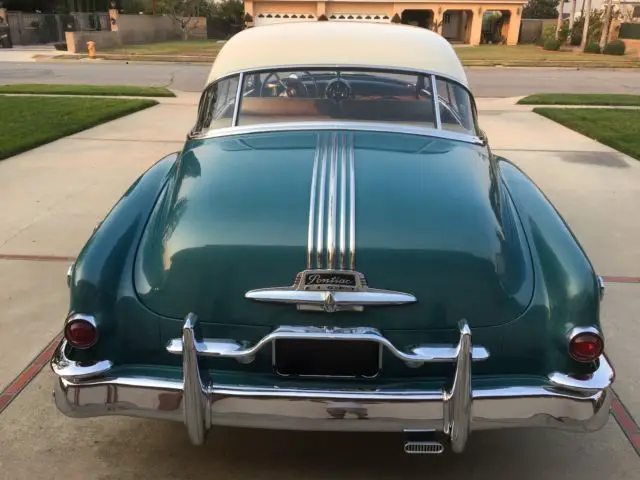 1951 pontiac chieftain restored barn find