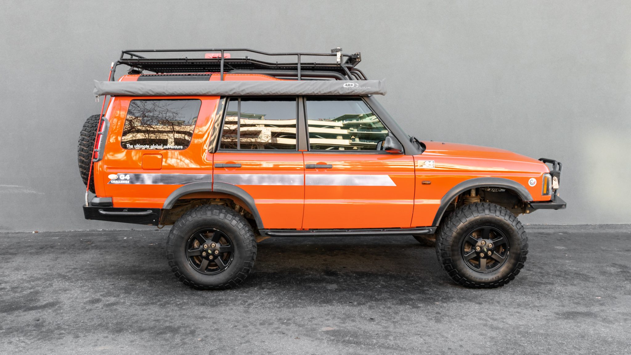 2004 land rover discovery ii g4 challenge