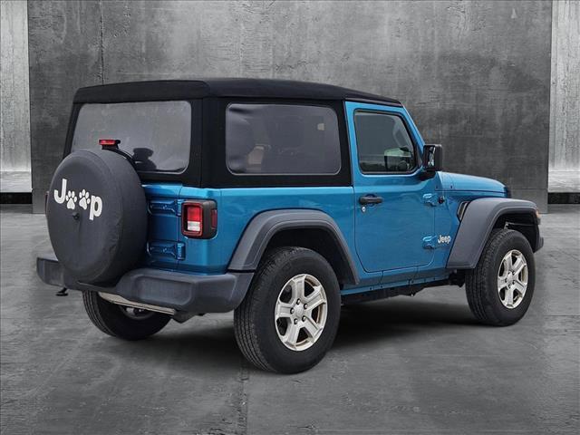 2020 jeep wrangler sport s