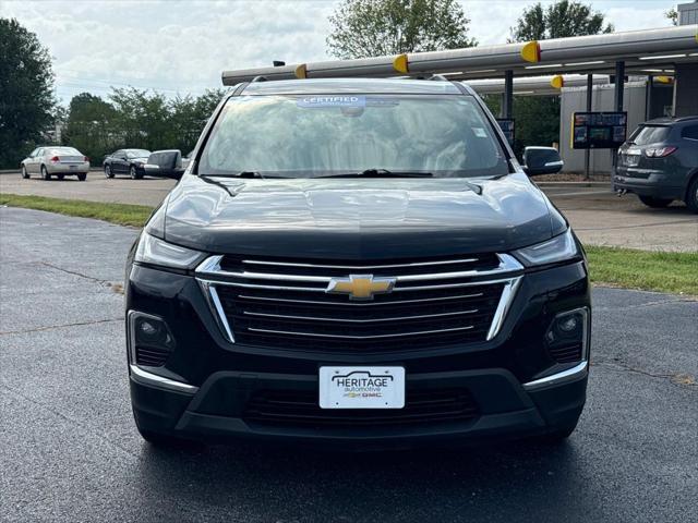 2022 chevrolet traverse lt cloth
