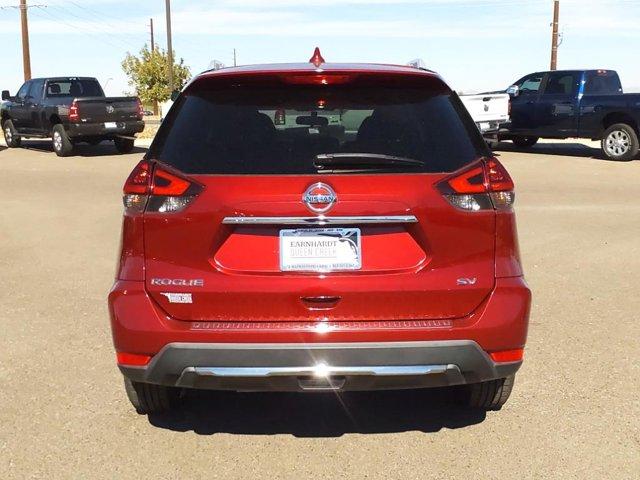2018 nissan rogue sv