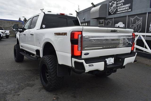2023 ford f-350 platinum