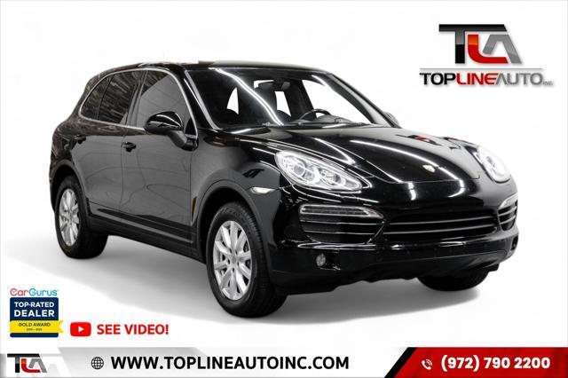 2013 porsche cayenne base