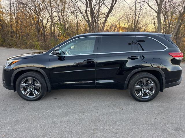 2019 toyota highlander limited platinum