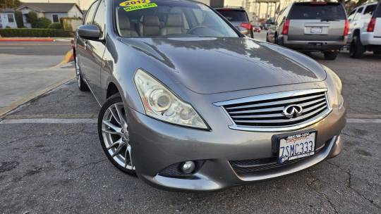 2012 Infiniti G