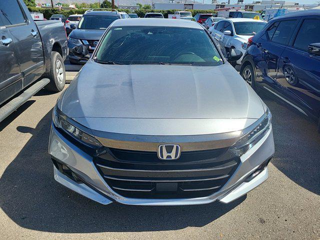 2022 honda accord hybrid base