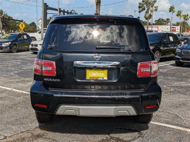 2018 nissan armada sv