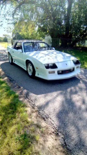 1992 camaro convertible - 25th anniversary