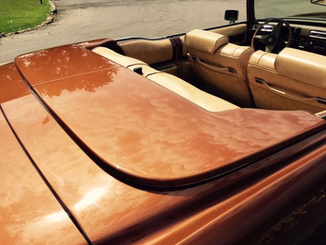 1976 cadillac eldorado "the last convertible" super rare fuel injection