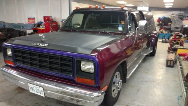 1984 dodge d350 crew cab cummins diesel