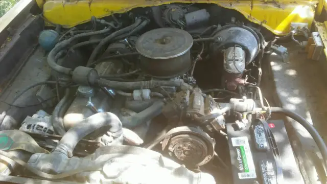 1974 dodge dart swinger hardtop 2-door 3.2l