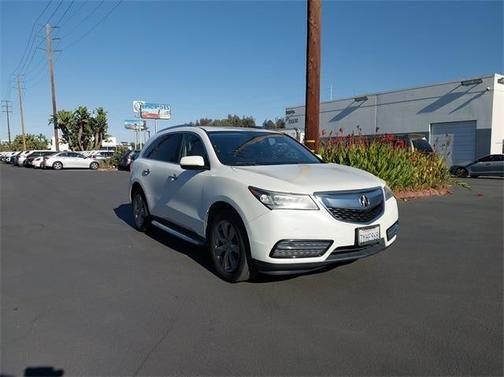 2014 acura mdx