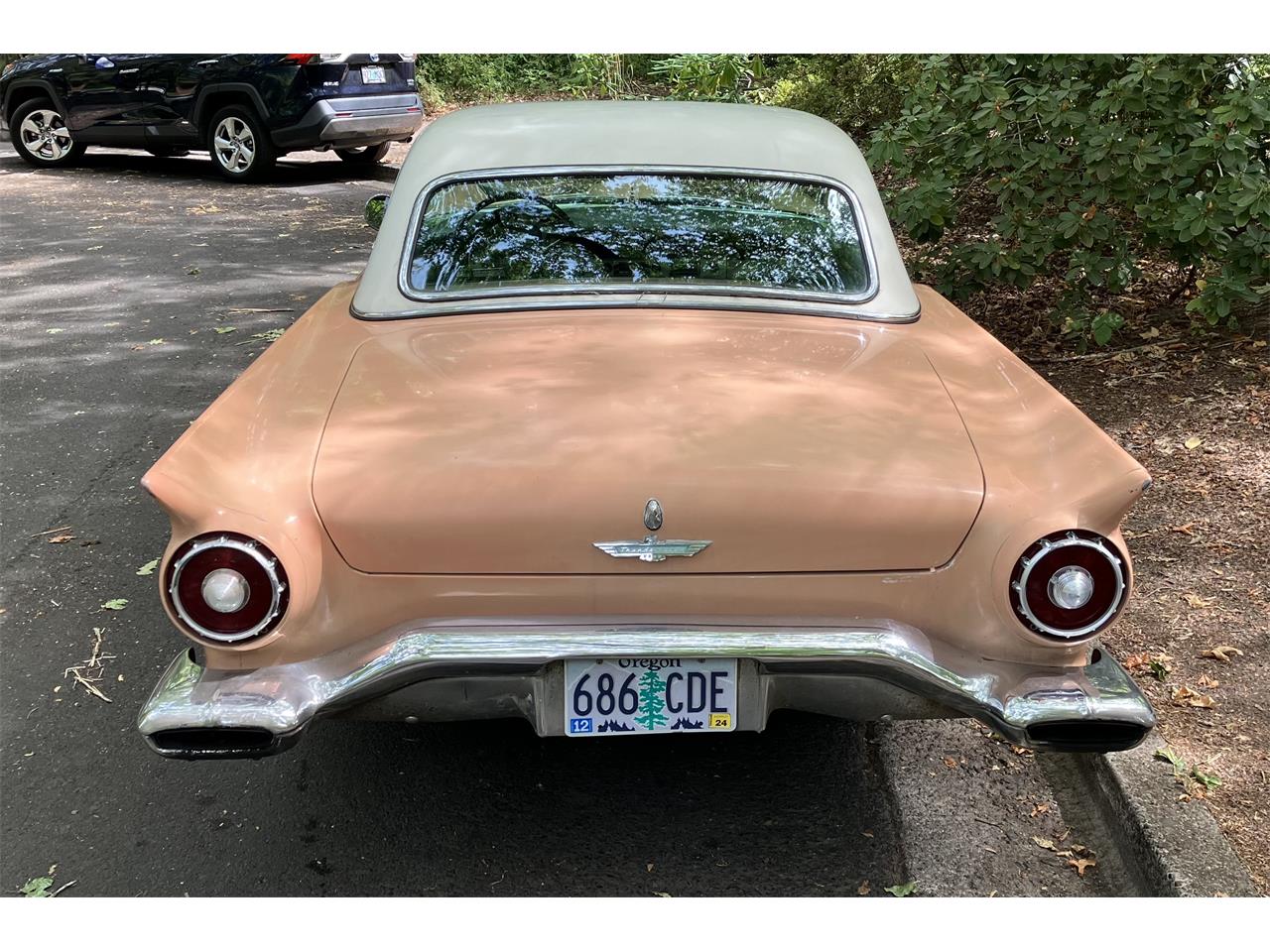 1957 ford thunderbird