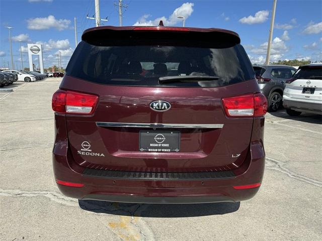 2017 kia sedona lx