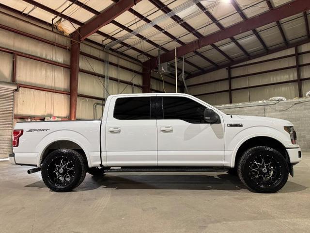 2018 ford f-150 xlt