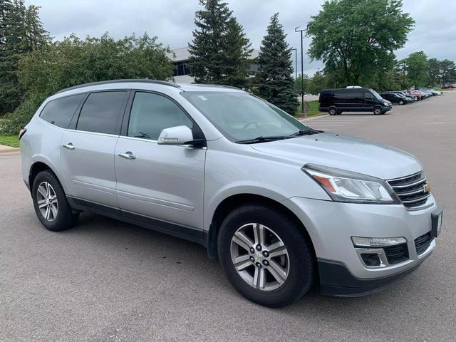 2016 chevrolet traverse 2lt