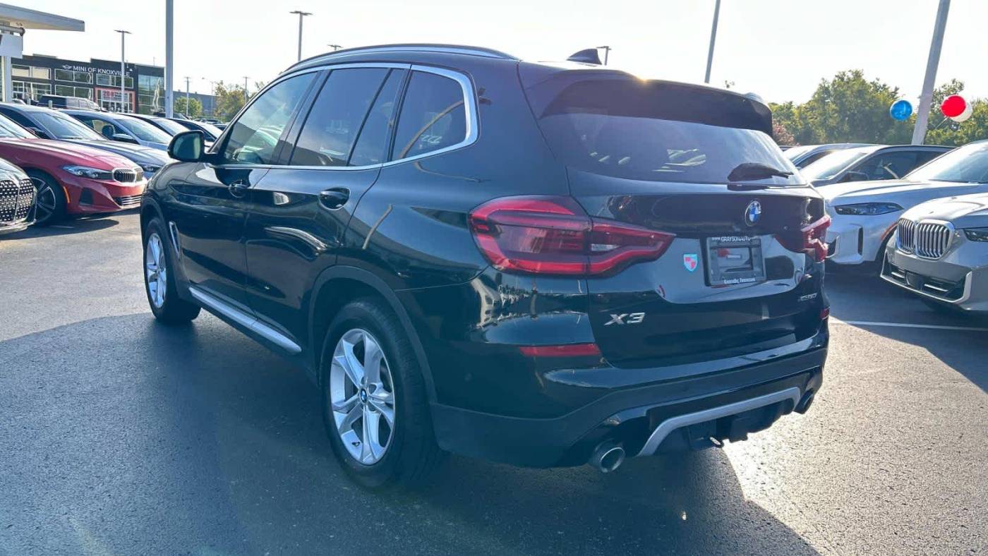 2021 bmw x3 xdrive30i