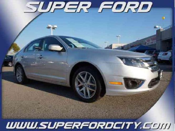 2012 ford fusion sel in rowland heights, ca