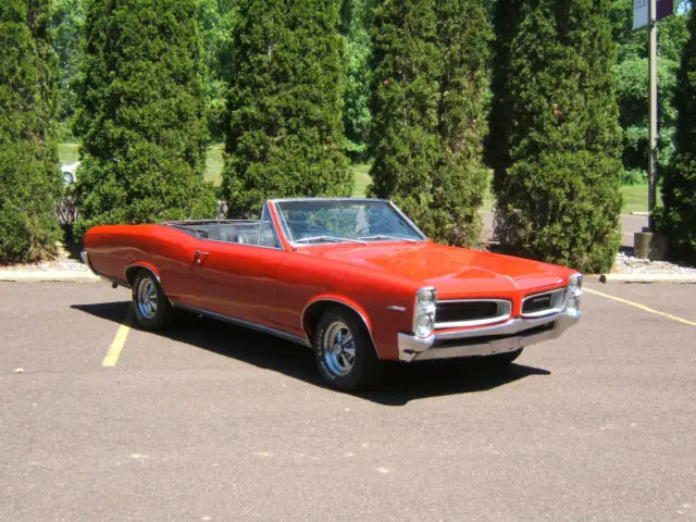1966 pontiac tempest custom convertible read full description no reserve