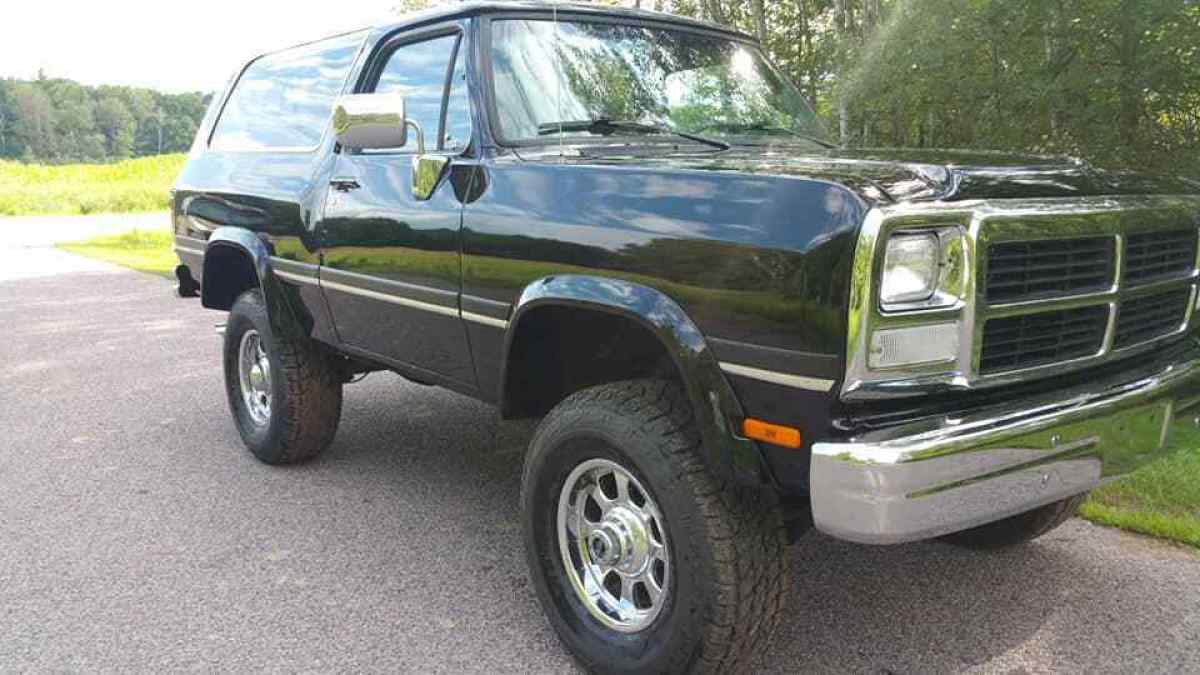 1992 dodge cummins ramcharger