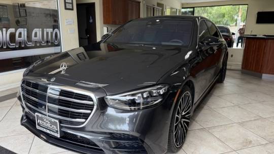 2022 Mercedes-Benz S-Class