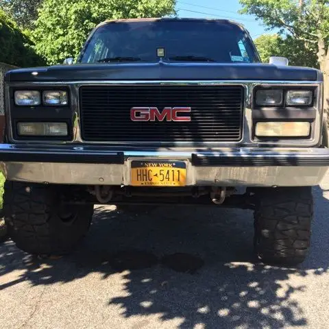 1990 gmc 2500 lifted off road suburban 4x4