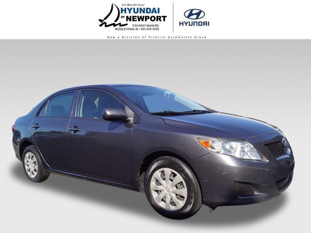 2009 toyota corolla base base 4dr sedan 4a for sale in middletown, rhode island