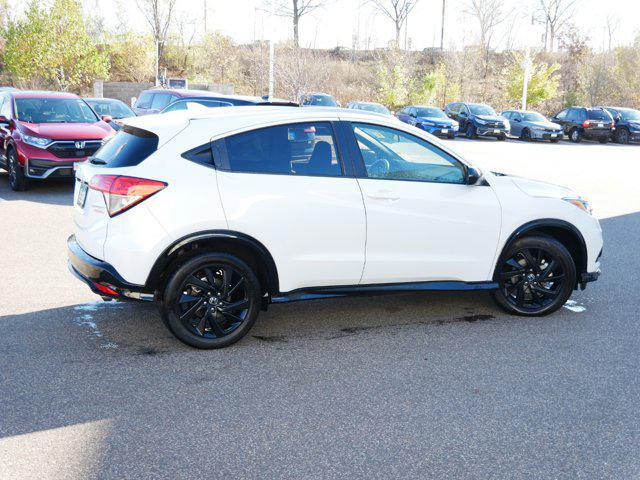 2022 honda hr-v awd sport