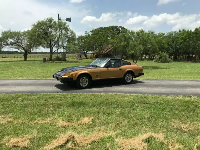 1980 nissan 280zx 10th anniversary 1962 of 3000 1 of 2500 in gold an 32089 miles