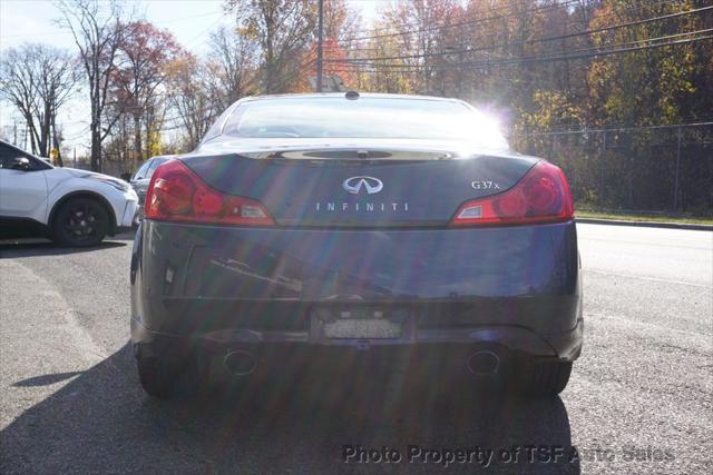 2011 infiniti g37x base