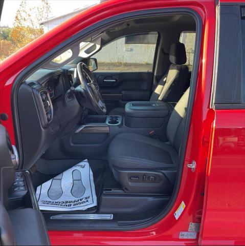 2020 chevrolet silverado 1500 rst