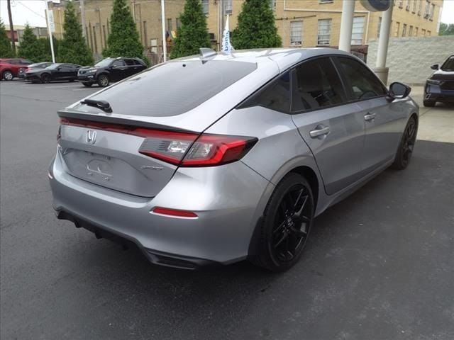 2022 honda civic hatchback sport in dayton, ohio